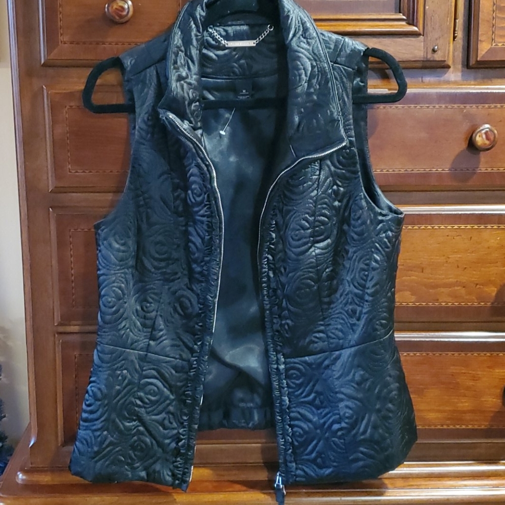 White house black market vest